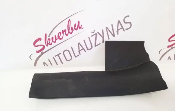 Renault Kadjar Rear sill trim cover 769543335R 632100622