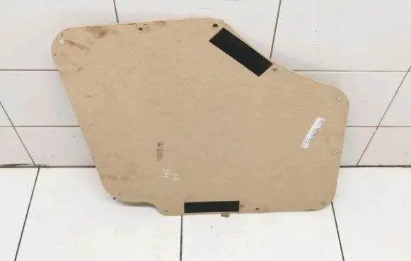 Ford Transit Courier Sliding door card ET76A27407AC Et76a27407ad