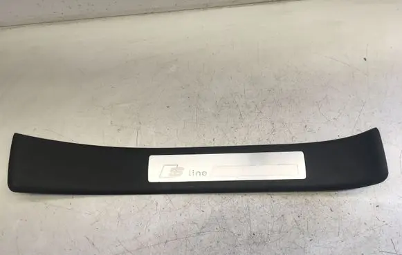 Audi A4 S4 B7 8E 8H Rear sill trim cover 8E0853376A 8E0853376S 8E0853376B