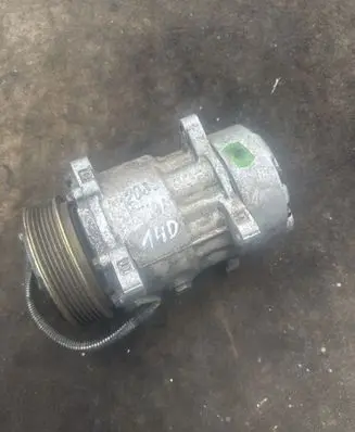 Peugeot 206 Air conditioning (A/C) compressor (pump) 13602701260