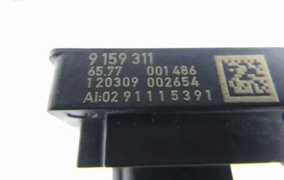 BMW 7 F01 F02 F03 F04 Airbag deployment crash/impact sensor 9159311