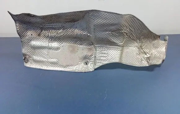 Jeep Compass Exhaust heat shield 05155473AC