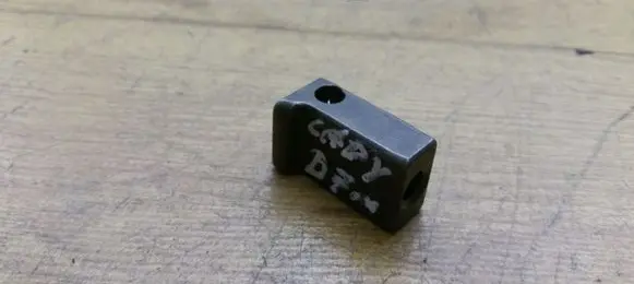 Volkswagen Caddy Fuel Injector clamp holder
