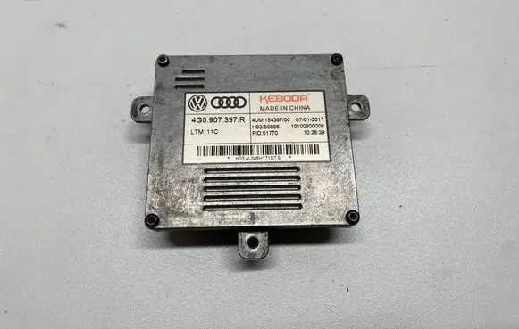 Audi A3 S3 8V Headlight ballast module Xenon 4G0907397R