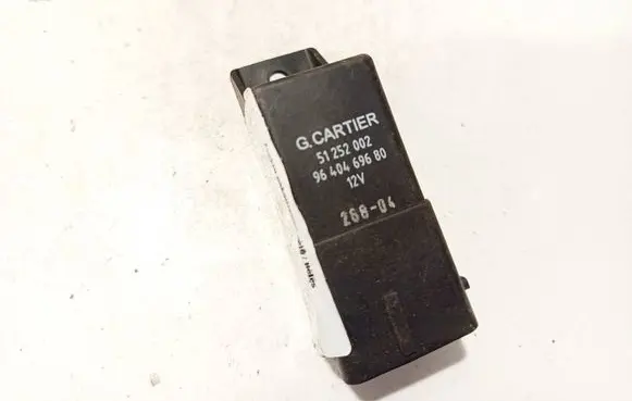 Toyota Aygo AB10 Glow plug pre-heat relay 51252002 9640469680