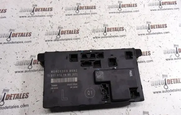 Mercedes-Benz E W211 Door control unit/module A2118701985