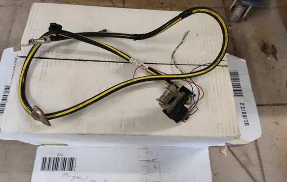 Nissan Leaf II (ZE1) Negative earth cable (battery) 24080 5shoa-0