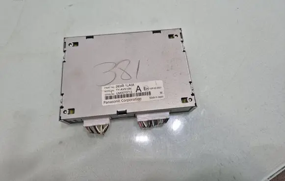 Infiniti QX60 L50 GPS navigation control unit/module 