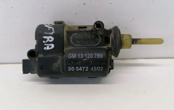 Opel Zafira A Central locking motor GM13120789 805472