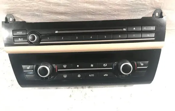 BMW 7 F01 F02 F03 F04 Climate control unit