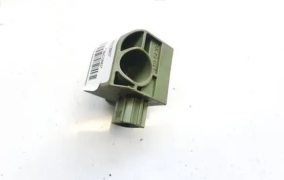Airbag deployment crash/impact sensor