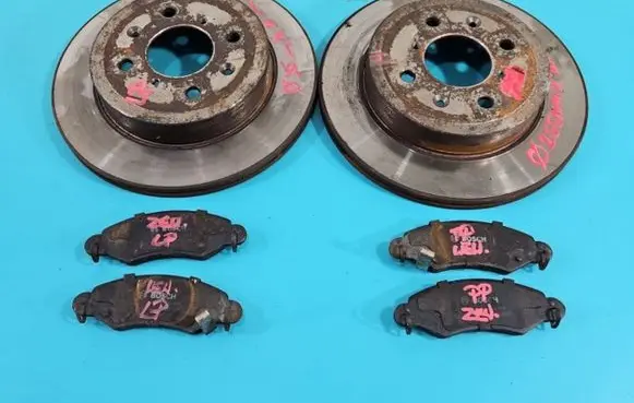 Suzuki Ignis Brake discs and calipers set IMPRK1417514