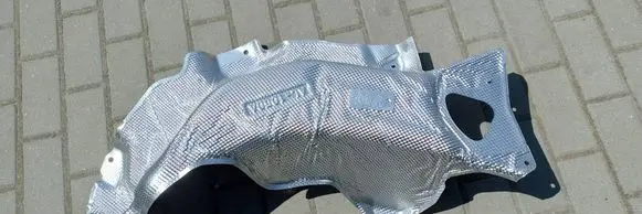 Renault Megane IV Exhaust heat shield 205409963R