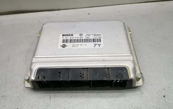 Nissan Almera Tino Engine control unit/module 237104U112 0281010810