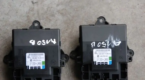 Mercedes-Benz A W169 Door control unit/module A1698207226