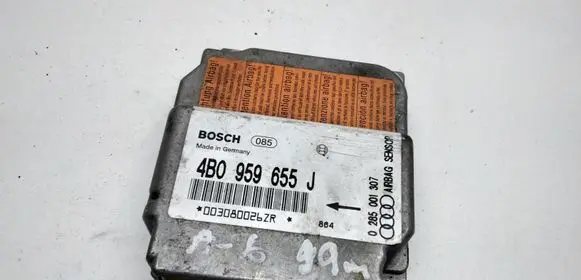 Audi A6 S6 C5 4B Airbag control unit/module 4B0959655J