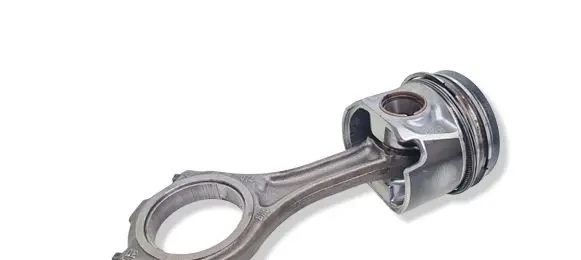 Volkswagen Touareg I Piston with connecting rod 