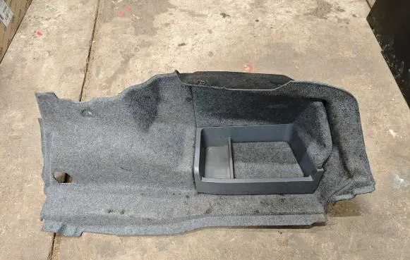 BMW 3 E92 E93 Trunk/boot side trim panel 7122415 712241507 712240810