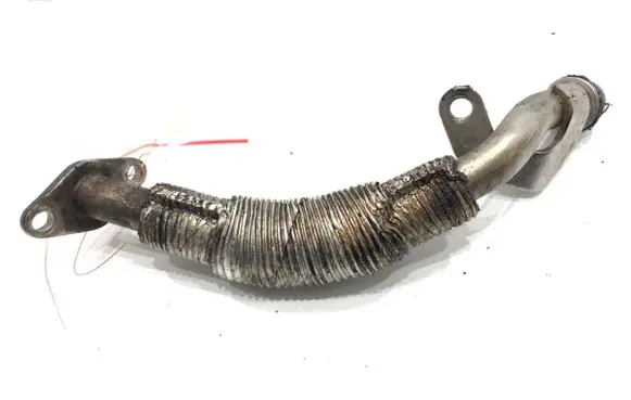 BMW X6 E71 Turbo turbocharger oiling pipe/hose 7562800