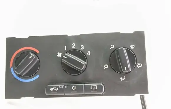 Opel Zafira A Climate control unit 56341