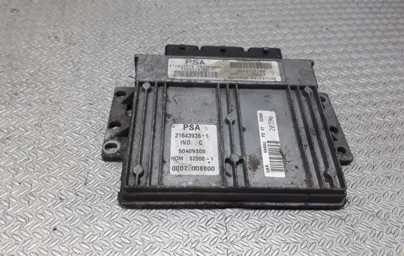 Citroen Xsara Picasso Engine control unit/module 216439361