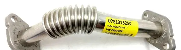 EGR valve line/pipe/hose