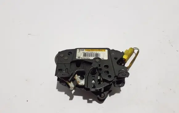 BMW 5 F10 F11 Engine bonnet (hood) release handle 7207579