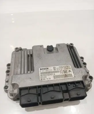 Citroen C4 I Picasso Engine control unit/module 9665674480 9653958980 0281014729