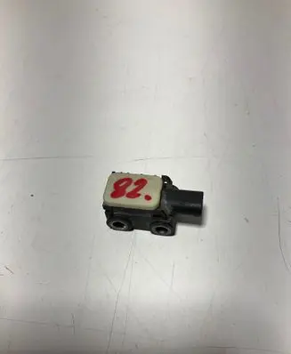 Airbag deployment crash/impact sensor
