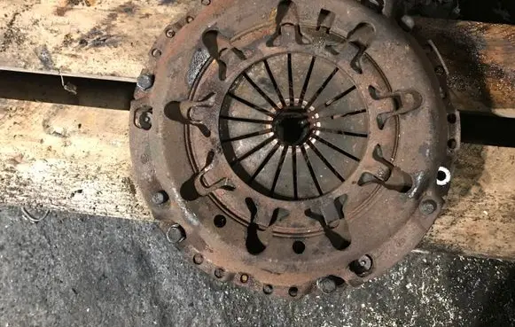 Renault Scenic I Clutch set kit