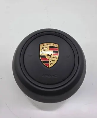 Steering wheel airbag