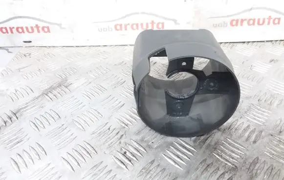 Steering wheel column trim