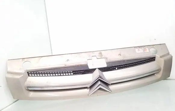 Citroen Berlingo Front bumper upper radiator grill 9644758077 9644758177