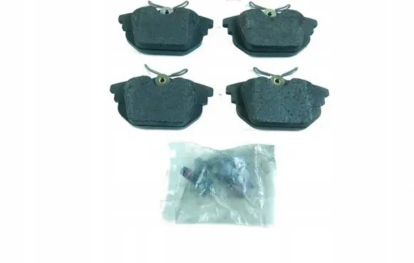 Fiat Coupe Brake pads (rear) 9949173