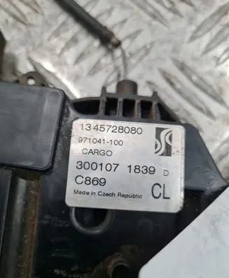 Peugeot Boxer Rear door lock 1345728080
