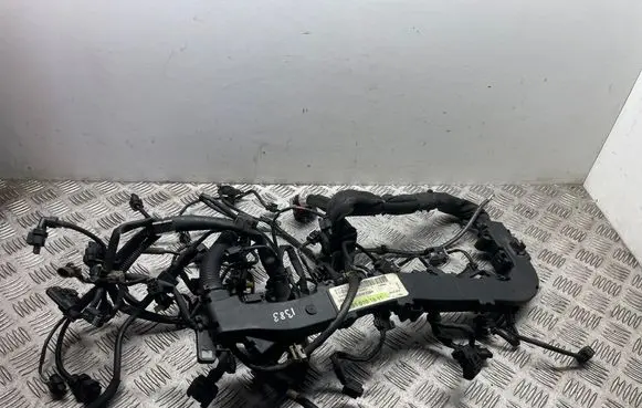 Mercedes-Benz C W204 Engine installation wiring loom A6510101811