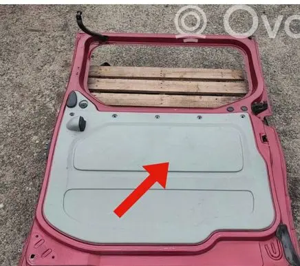 Opel Vivaro Sliding door card 91166003 N29182 7700313081