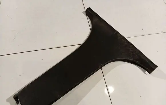 Skoda Fabia Mk2 (5J) (B) pillar trim (top) 5J6867281