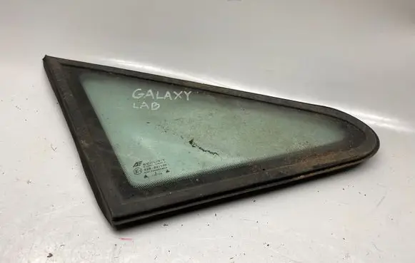Ford Galaxy Rear vent window glass 43R001100