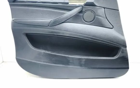 Front door card panel trim