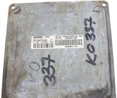 Citroen C3 Gearbox control unit/module S118475102 9640922780 9658917980