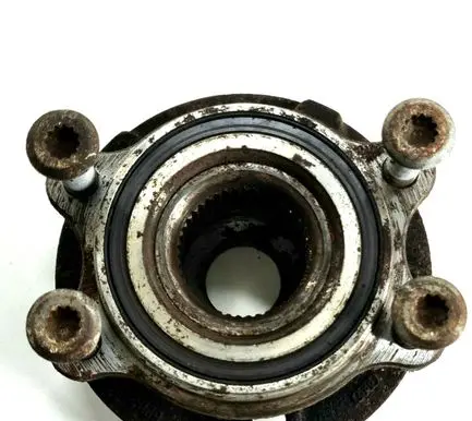 Audi A5 8T 8F Front wheel bearing hub 8K0407613B