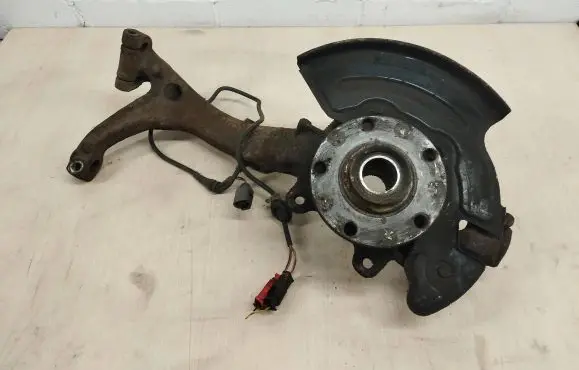 Volkswagen PASSAT B5.5 Front wheel hub spindle knuckle