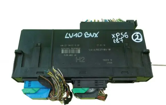 BMW 1 E81 E87 Central body control module 9227184