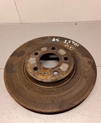 Audi A5 8T 8F Front brake disc