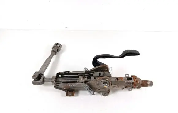 Steering wheel axle