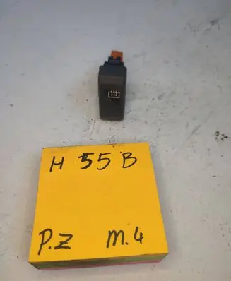 Renault Clio I Windscreen/window heater switch 7350