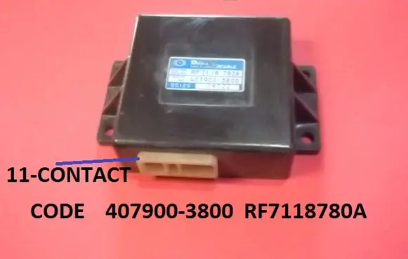 Mazda 626 Other control units/modules 4079003800 RF7118780A