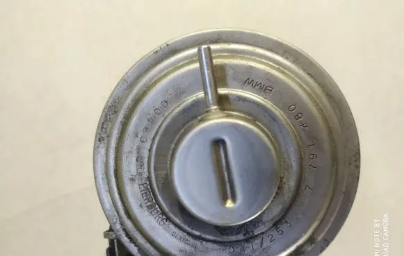 BMW 7 E65 E66 EGR valve 7791480