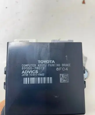 Lexus NX Hand brake control module 8905078012 15181110622